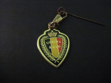KBVB (Koninklijke Belgische Voetbalbond) sleutelhanger